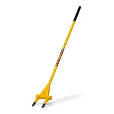 Demolition Fork Pry Wrecking Bar Honey Badger 56 In Long 2-tine Hb56-2-kd