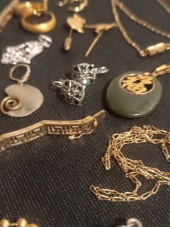 Lot Bijoux Divers
