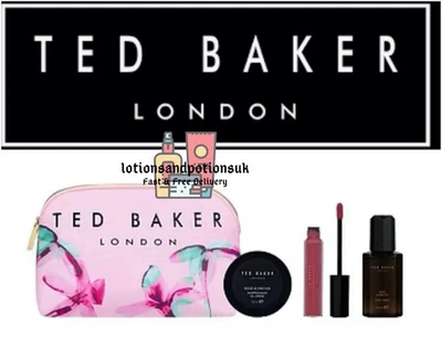 Ted Baker IT'S ALL IN THE BAG Cosmetic Bag Ladies Christmas Gift Set 2025