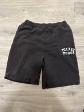 Vintage Mickey Mouse Cotton Shorts - Size M - Disney Branded