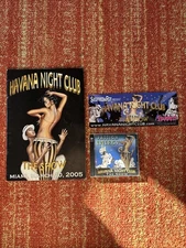 Siegfried & Roy Havana Night Club Show Program and Handbill CD DVD 2005 Vegas