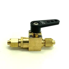 Heavy-Duty Servo Valve – Brass/Steel, 25T Spline, Leak-Free Precision