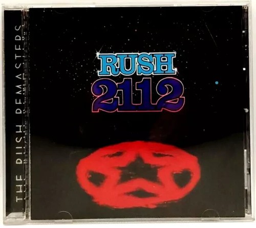 RUSH 2112 *Sealed* CD The Rush Remasters