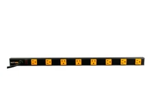 Wattbox WB-100-VPS-8 8 Outlet Power Strip For Inside A Strong AV Rack M601