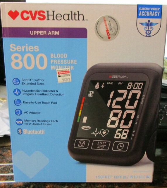CVS 800 Series Upper Arm Blood Pressure Monitor. R49 for sale online eBay