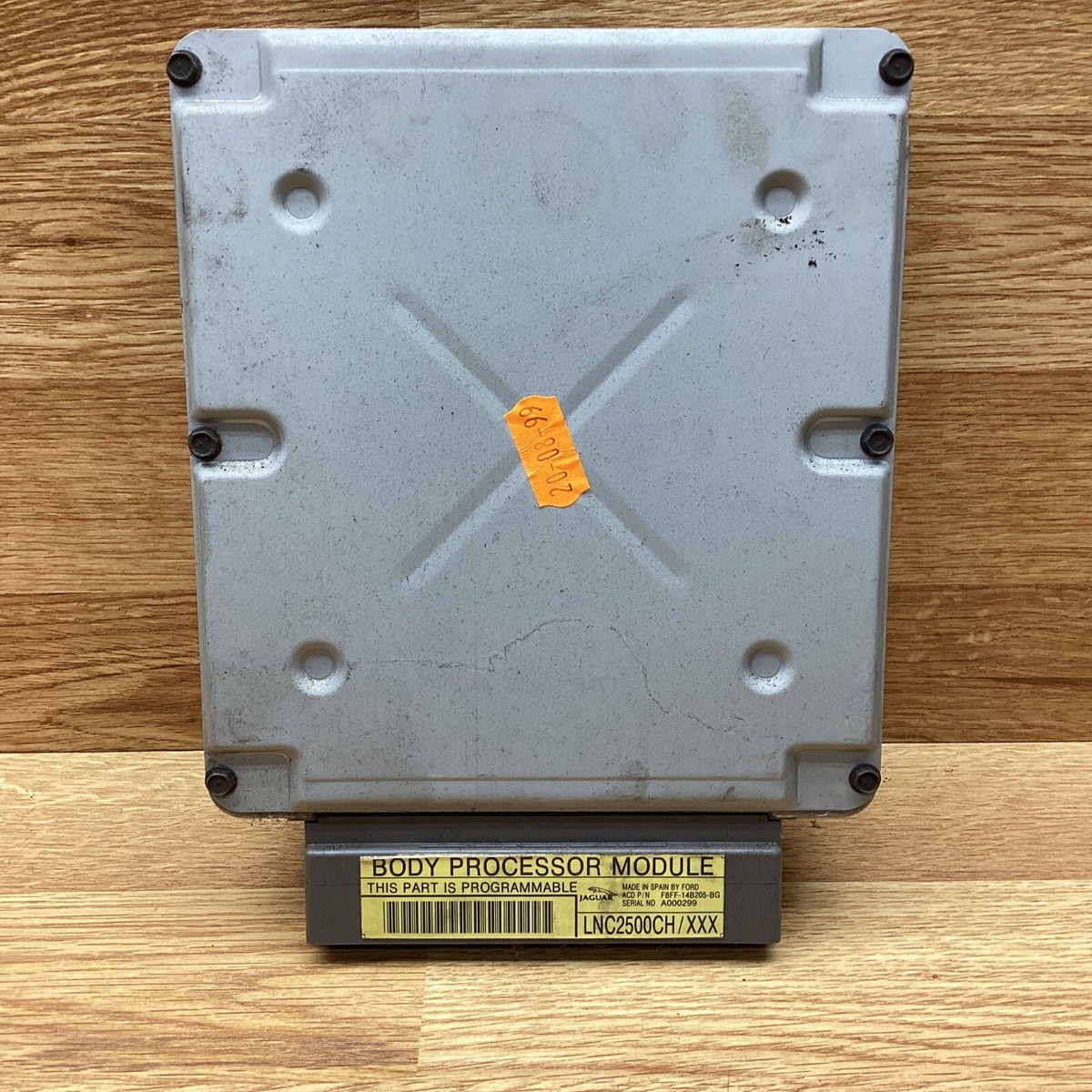 JAGUAR XJ8 BODY PROCESSOR MODULE LNC2500CH/XXX | eBay