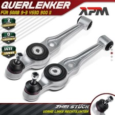 2X Bras De Suspension Avant Pour Saab 9-3 YS3D 98-03 900 II 93-98