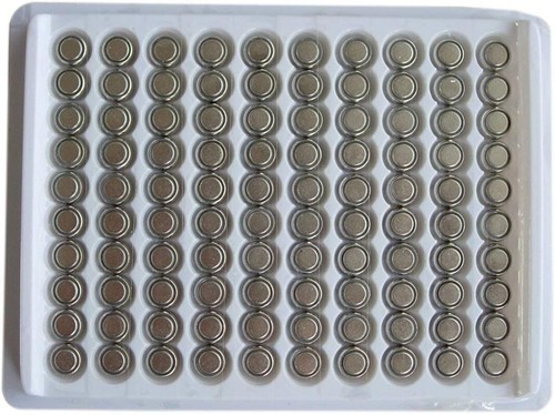 100pcs Cell Watch Battery Batteries SR626SW AG4 377 LR626 Alkaline-Button 1.55 V - Picture 5 of 6