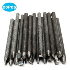 20Pcs 4mm Steel Punches Flower Punch Stamp Set Jewelry Metal Stamping DIY Kit