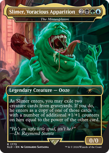 Magic The Gathering Magic The Gathering Secret Lair x Ghostbusters: más delgado sin lámina - Imagen 2 de 7