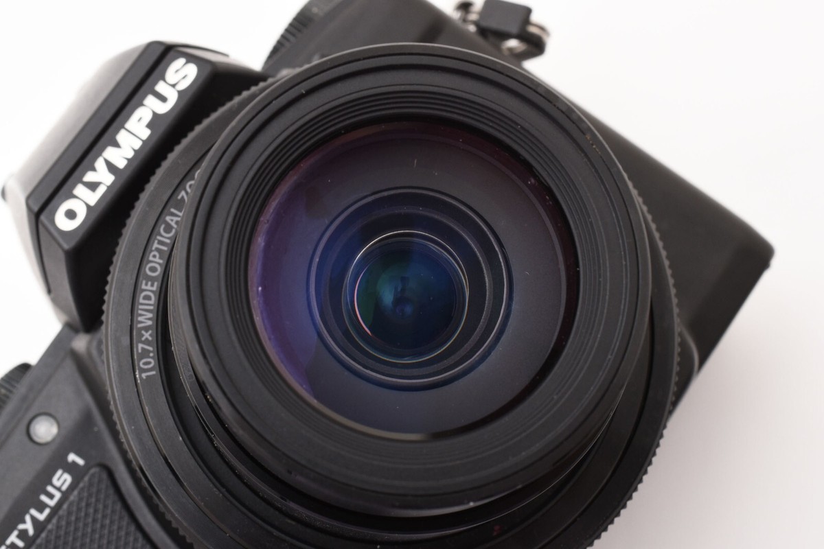 Olympus Stylus Stylus 1 12.0MP Digital Camera Black From Olympus Stylus Stylus 1 12.0MP Digital Camera Black From