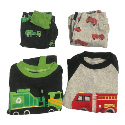 Family Feeling Pajamas Set of 2 Size 4T - Picture 2 of 9