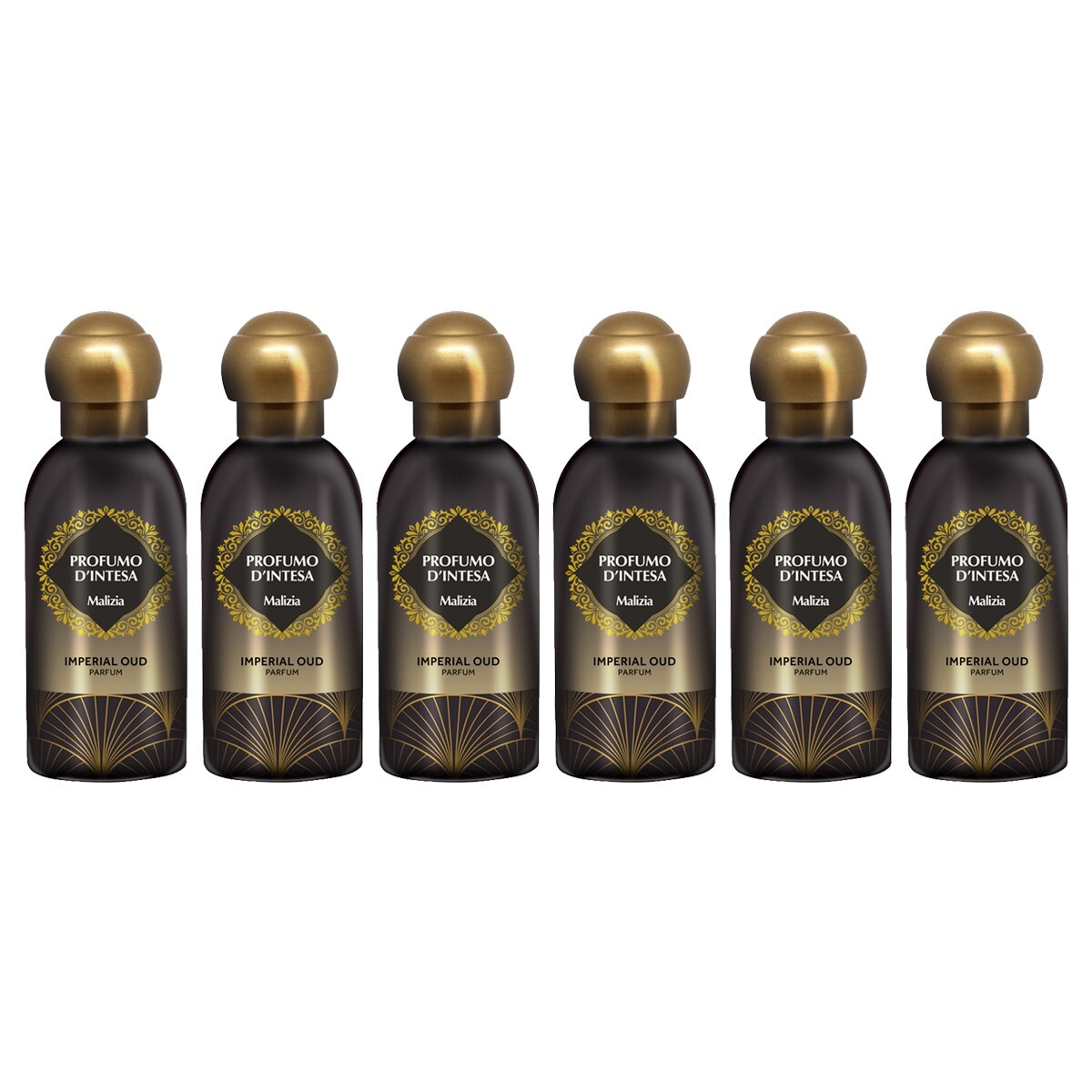 6pz Imperial Oud Malizia profumo parfum unisex spray 100ml
