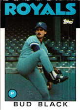 1986 Topps Tiffany Baseball (601-792) / U Pick Cards - Build Set / Buy4+ Save25%