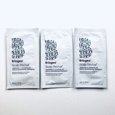 1.2oz Total Briogeo Scalp Revival Charcoal Micro Exfoliating Shampoo Sample