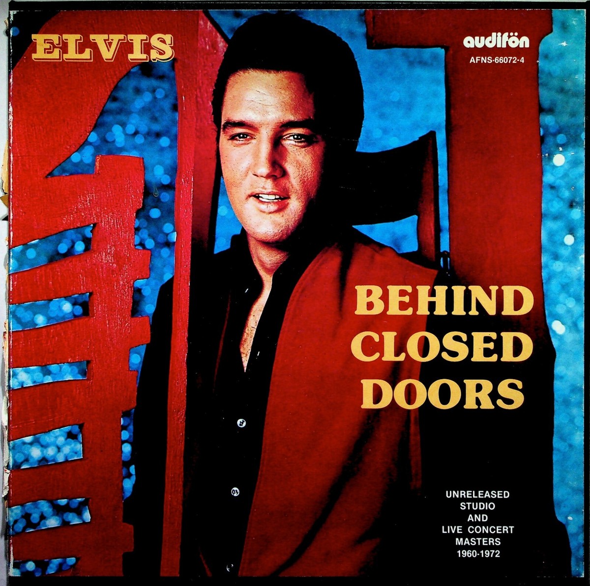 ELVIS PRESLEY Behind Closed Doors 4 LP Box Set::Audifon AFNS-66072 