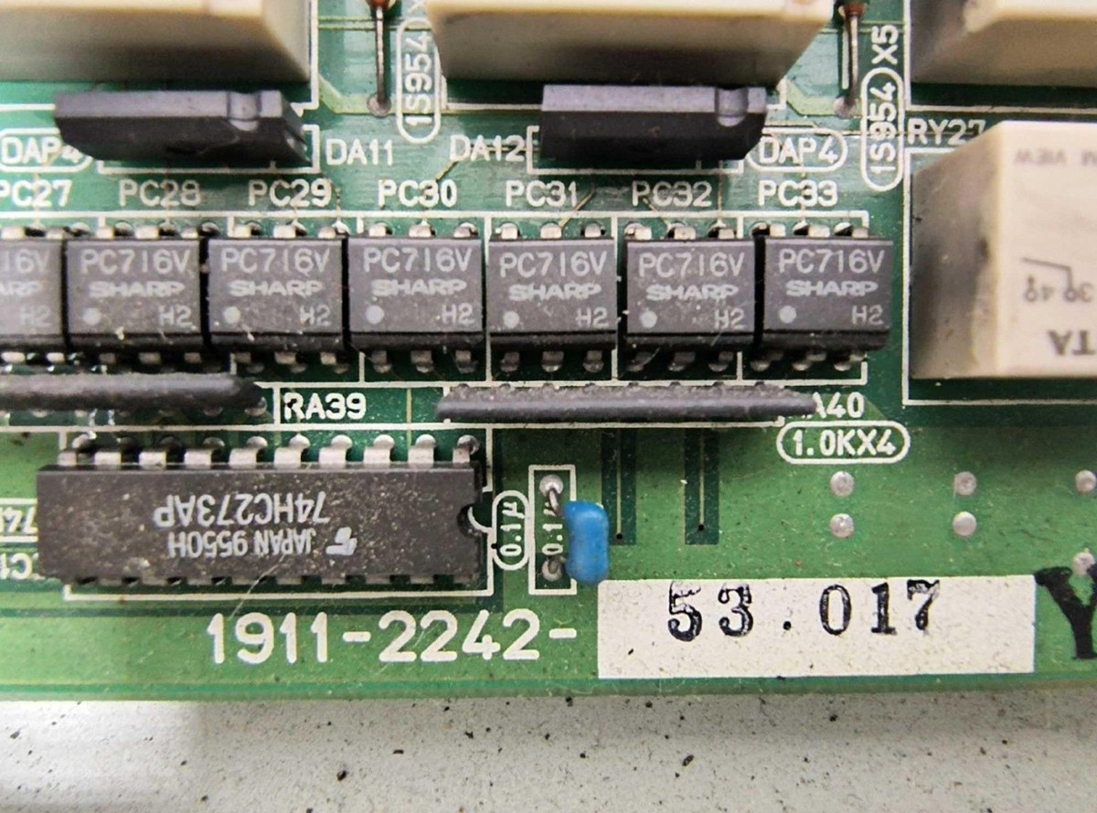 Okuma Opus 7000 FUB-P4R2 Card 1911-2242-53-017 Ships from