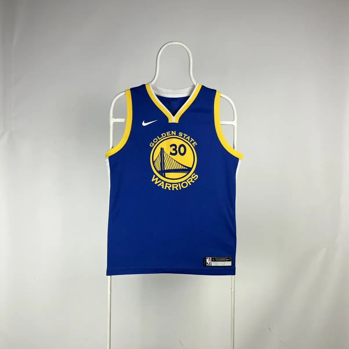 Nike Golden State Warriors Curry 30 jersey young 14-15 years