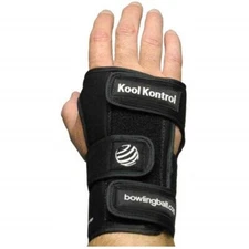 Bowling Wrist Positioner Right Handed Large By Kool Kontrol With 3 Straps