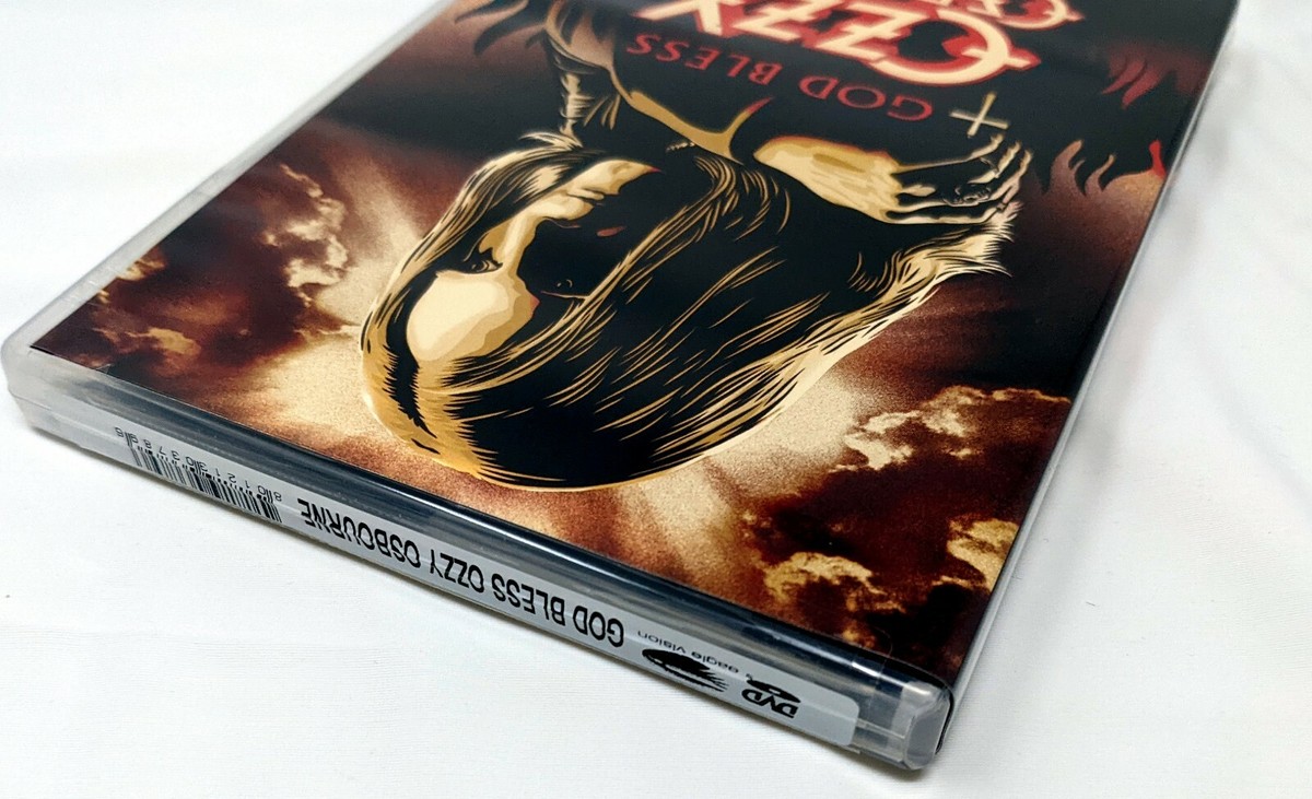 (未使用･未開封品)God Bless Ozzy Osbourne / [DVD] Amazon.com: God Bless Ozzy Osbourne [Blu-ray] : Imports