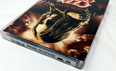 Ozzy Osbourne: God Bless Ozzy Osbourne ~ SEALED w/ Cut UPC