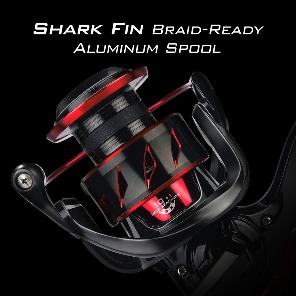 値下げKastKing Sharky III Fishing Reel 2000 KastKing Sharky III 2000 5.2:1 11 BBs Saltwater Fishing Reel