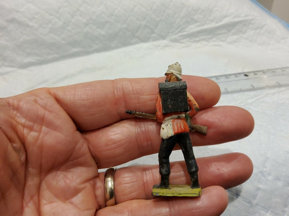 Vintage 1950s Britains South Wales Borderers or Royal Worcestershire