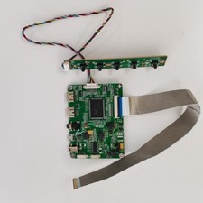 EDP Controller board kit for B173HAN01.2/4/6 1920X1080 mini 2 HDMI LED micro USB