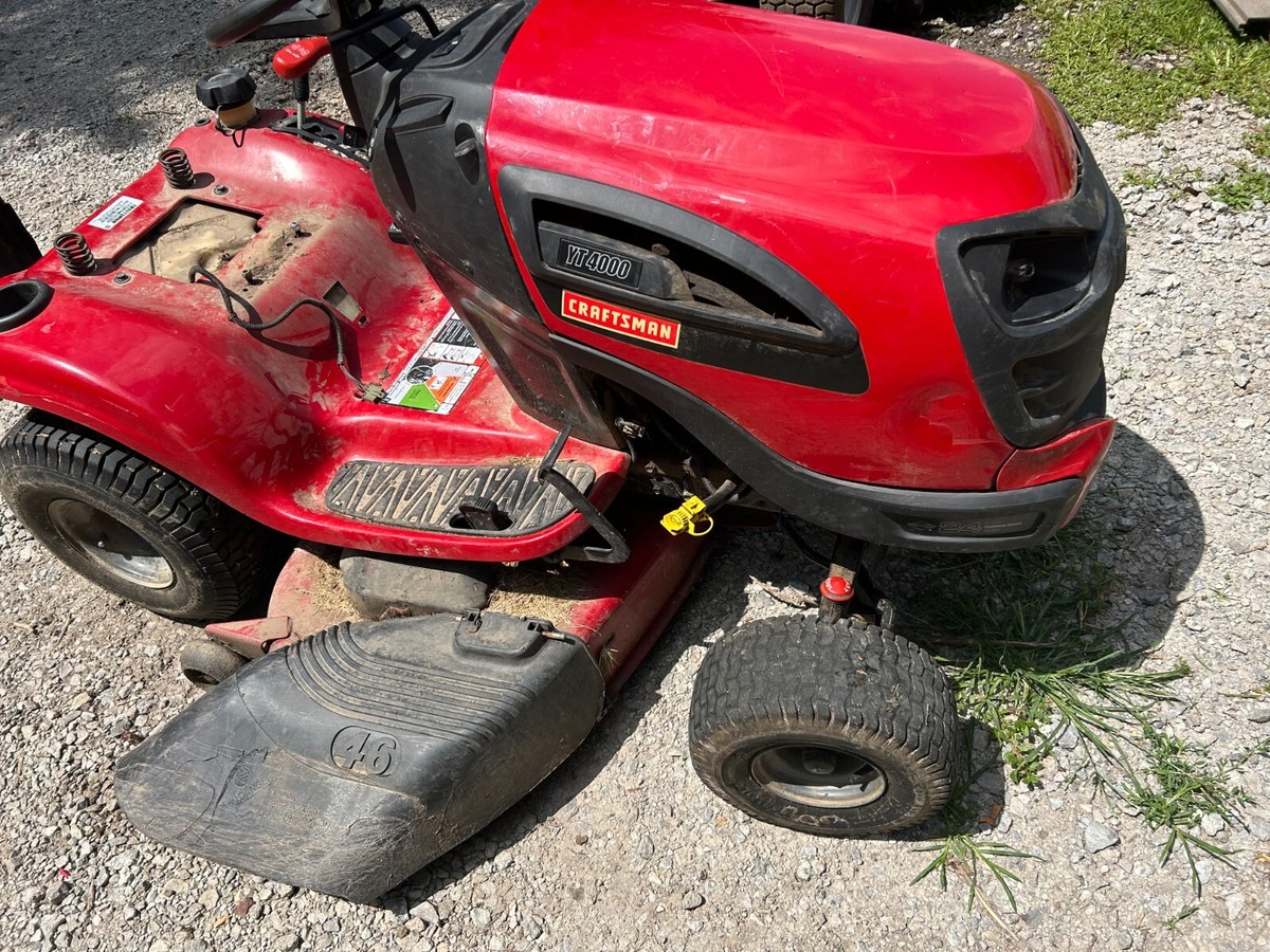 Craftsman Lawn Tractor Craftsman Yt400 Craftsman Yt400 Clearance