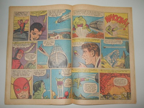 TALES TO ASTONISH #59 ( 1964 ) MARVEL ( G / VG ) GIANT-MAN & WASP vs THE HULK - Picture 13 of 19