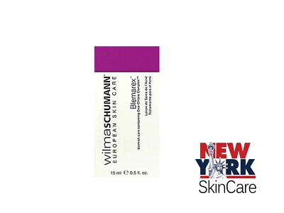 WilmaSchumann Blemarex Blemish Care Containing Oxo-Chloro Complex 15ml Purple
