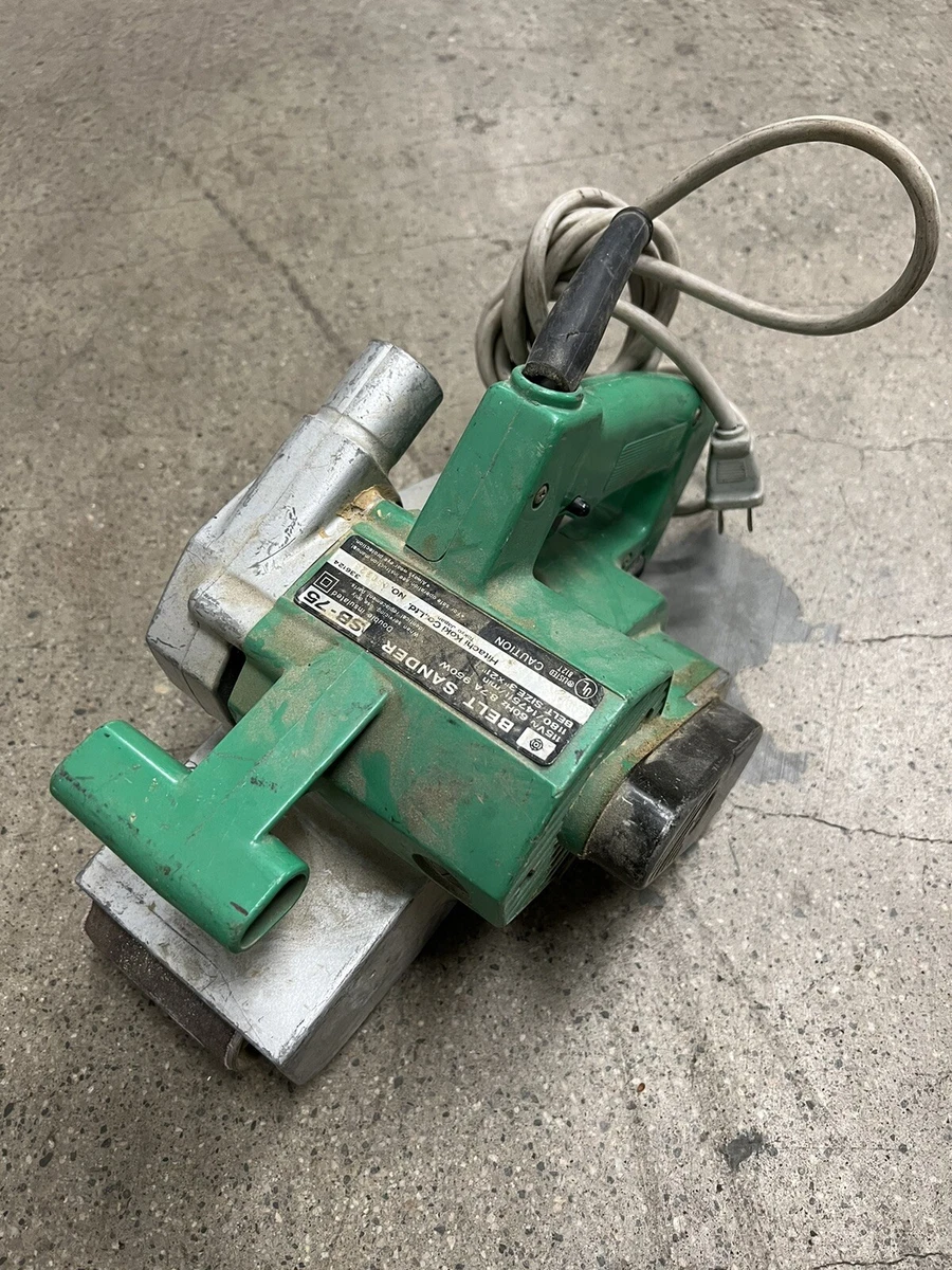 Hitachi belt sander deals