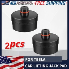 2pcs Jack Pad Standfor Tesla Model 3 Y S X Adapter Fits 2-3 Ton Jackstands Floor
