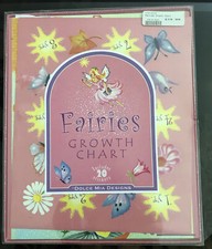 Fairies Growth Chart Dolce Mia Designs
