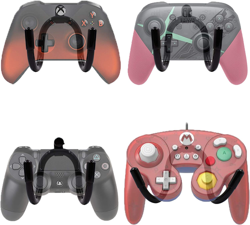 Universal Game Controller Organizer Wall Rack Wall Mount Wall Clip- No Falling - Picture 10 of 12