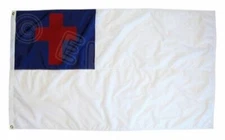 NEW 3X5ft CHRISTIAN RELIGION FLAG BANNER superior quality fade resist usa seller
