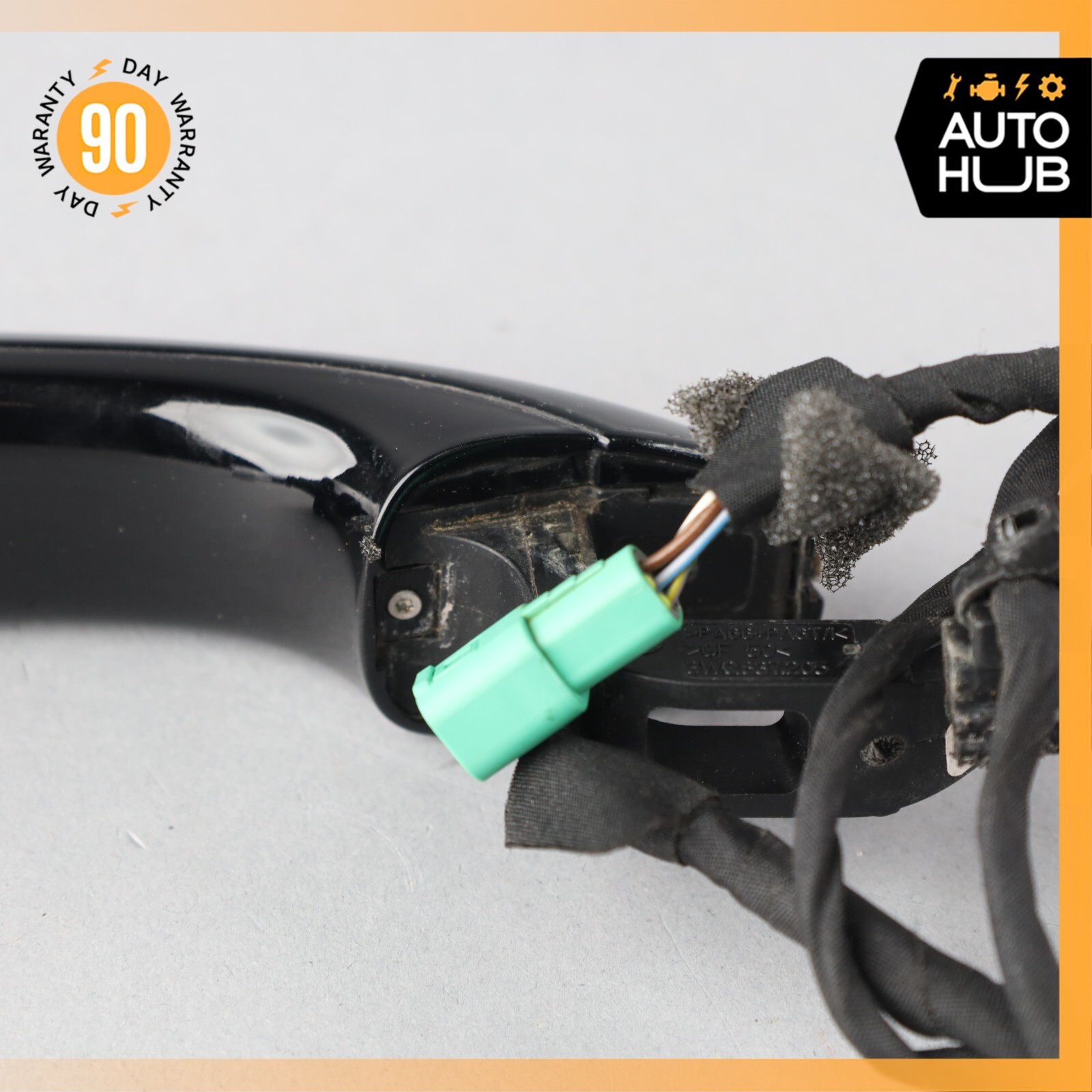 Bentley Continental Flying Spur Front or Rear Door Handle Keyless Go OEM 78k