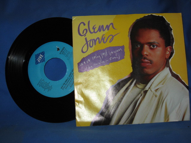 Glenn Jones We Ve Only Just Begun Lyrics