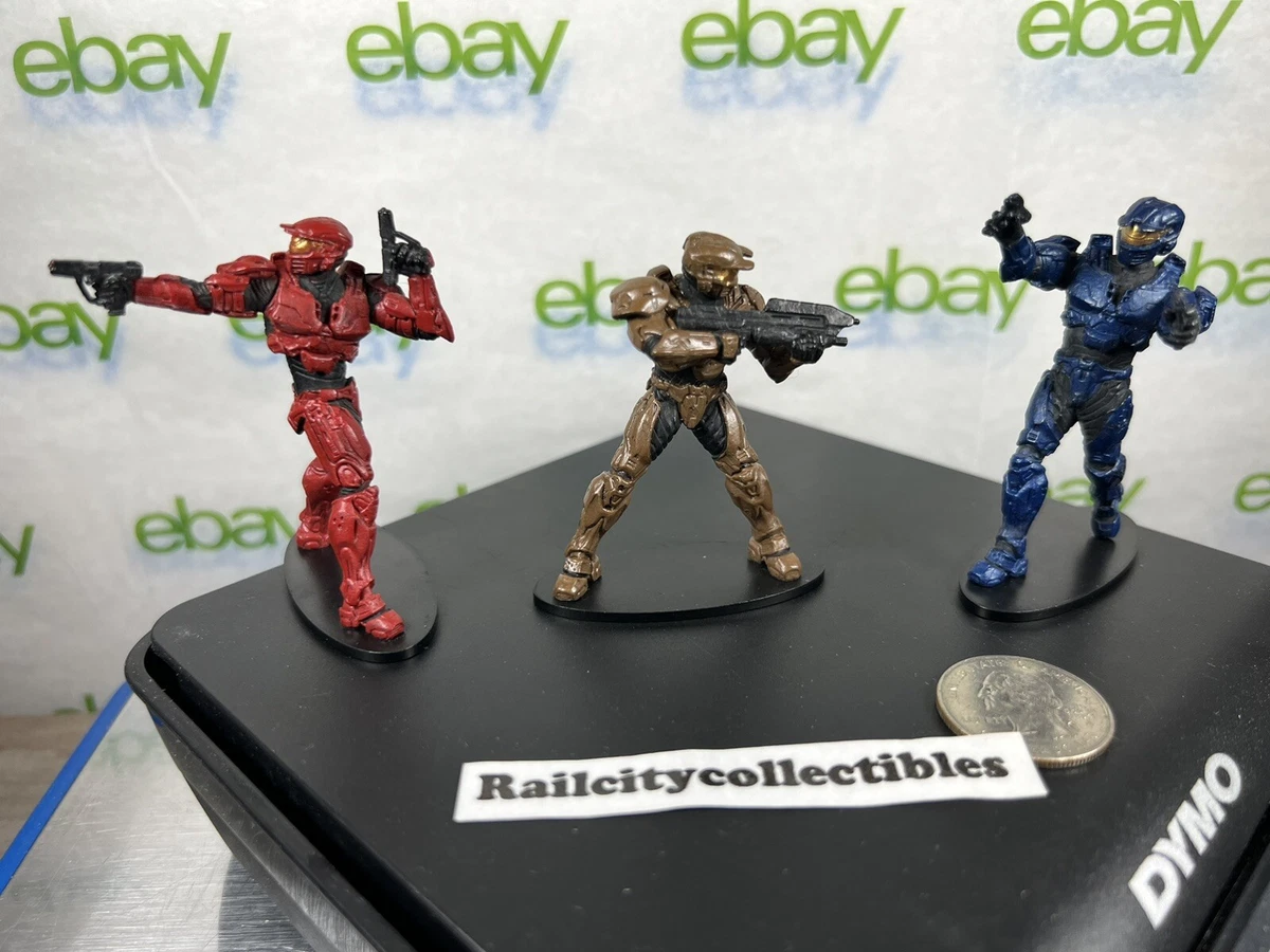 Halo wars hotsell figures