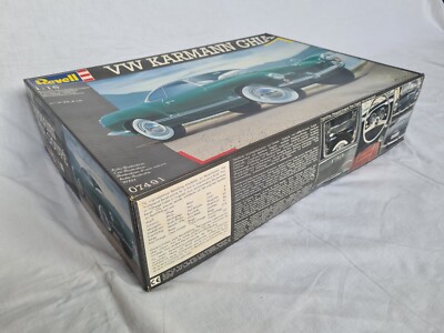 Revell Modellino 1:16 VW Karmann Ghia 07491 | eBay