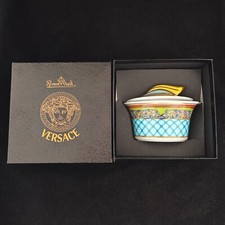 Rosenthal Versace Russian Dream Sugar Bowl in Box D1270 