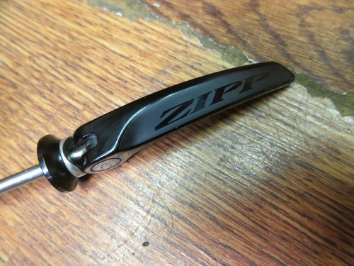 NOS ZIPP QUICK RELEASE FRONT WHEEL SKEWER - BLACK - Picture 2 of 3