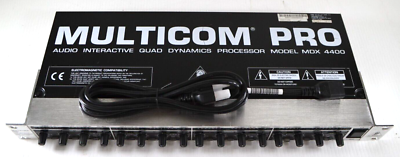 配信機器・PA機器・レコーディング機器 BEHRINGER MULTICOM PRO MODEL MDX 4400 MULTICOM PRO BEHRINGER Audio Interactive Quad Dynamics Processor