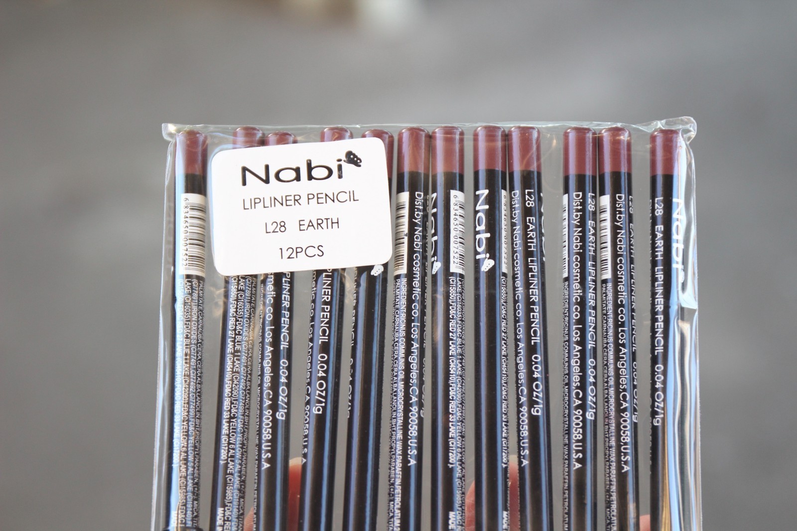 12 pcs NABI L28 EARTH Lip Liner Pencil eBay