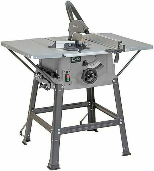 10inch Circular Table Mitre Saw Bench Metal Wood Plastic Precise