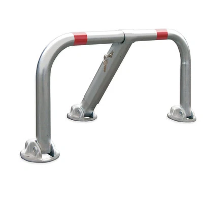 ATTAS Parkbügel zum Verschrauben 480, Parkplatzabsperrung, Sperrbügel, Parkbügel