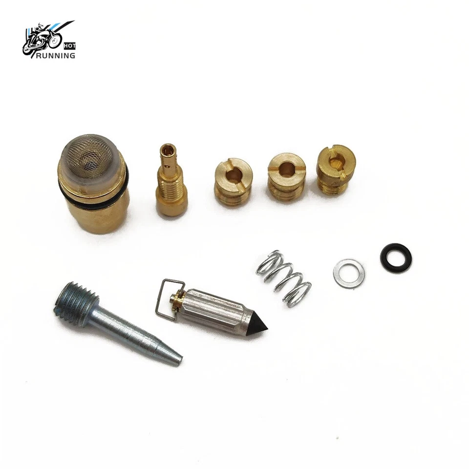 Nuevos kits de reparación de reconstrucción de carburador para Yamaha 1980 1981 1982 XS400 Foto 3 de 4