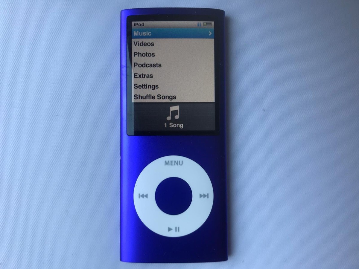 Apple iPod nano 4th Generation Purple (16GB) #3004 | eBay