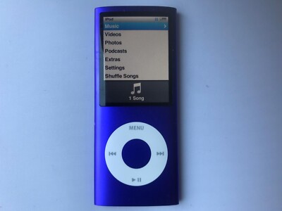 Apple iPod nano 4th Generation Purple (16GB) #3004 | eBay