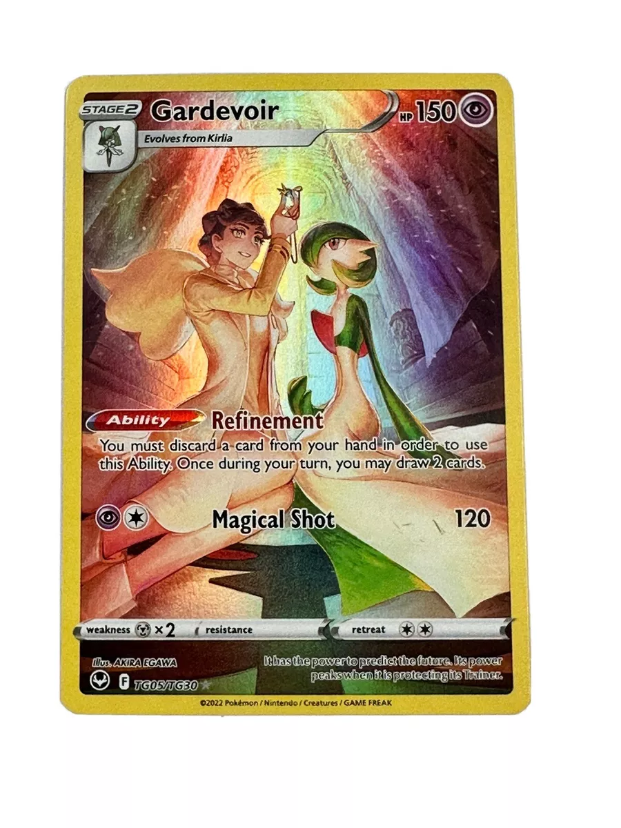 Pokemon Sword & Shield Astral Radiance Ultra Rare Gardevoir TG05 